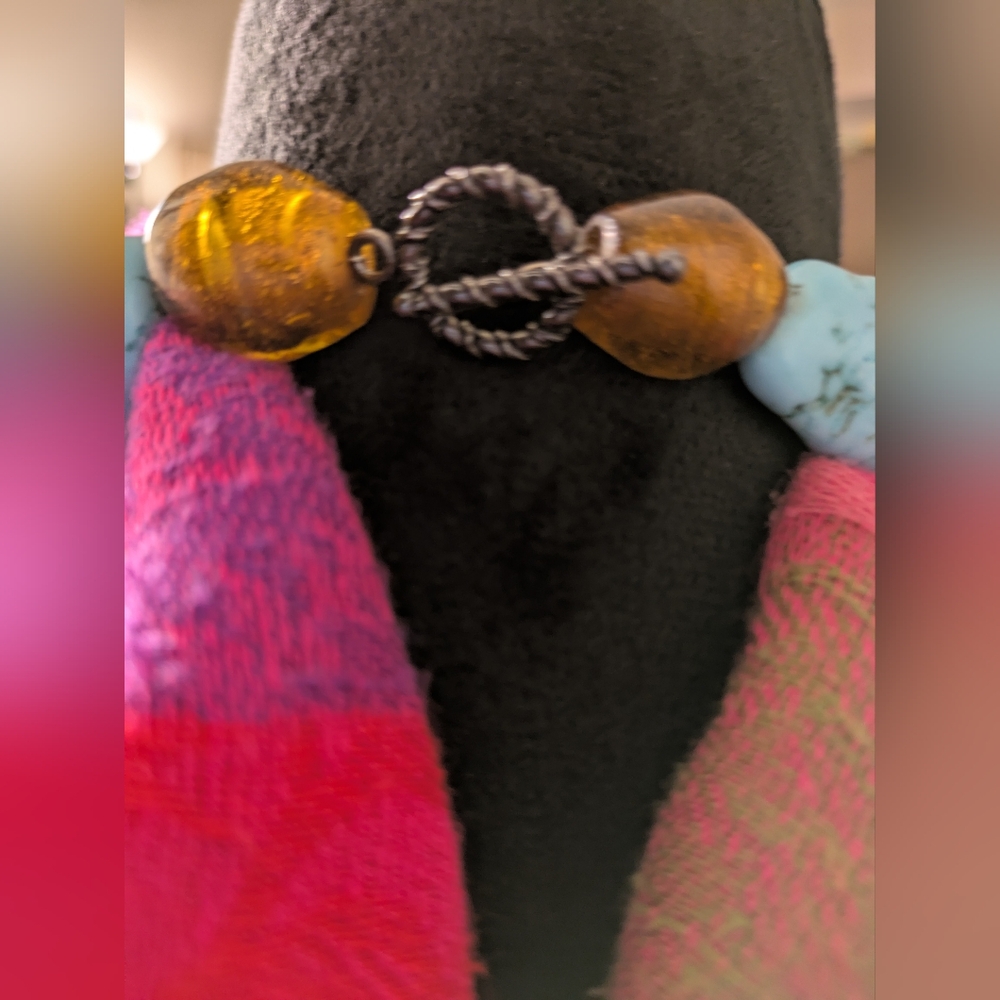 Turquoise Beaded Necklace - Picture 8 of 8
